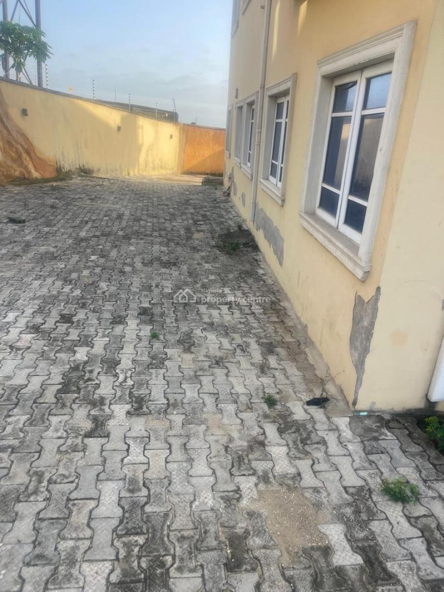 a Fully Detached Duplex with a Bq Sitting on a Land Size of 741sqm, Greenland Estate, Mende, Maryland, Lagos, Detached Duplex for Sale