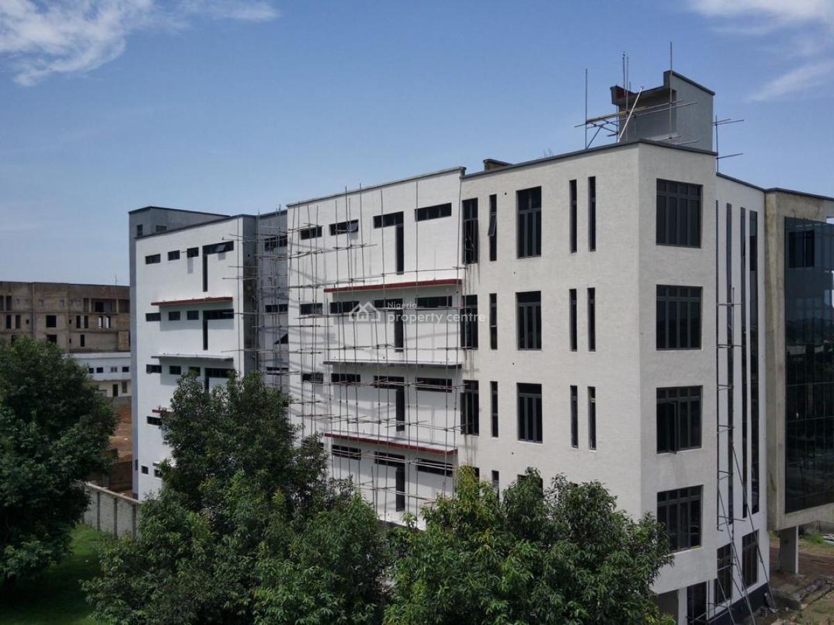 5 Storey Office Building By Chambers of Commerce, Airport Road, Lugbe District, Abuja, Plaza / Complex / Mall for Sale