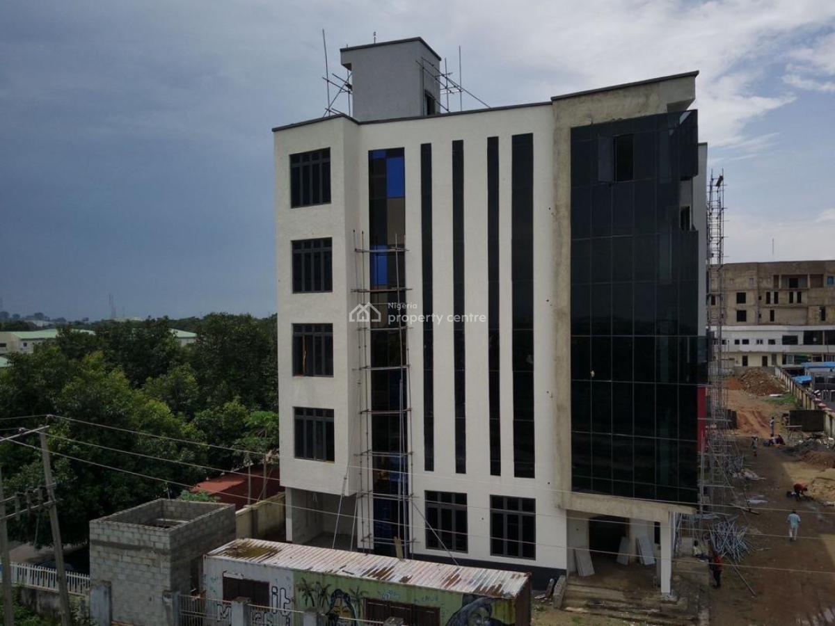 5 Storey Office Building By Chambers of Commerce, Airport Road, Lugbe District, Abuja, Plaza / Complex / Mall for Sale