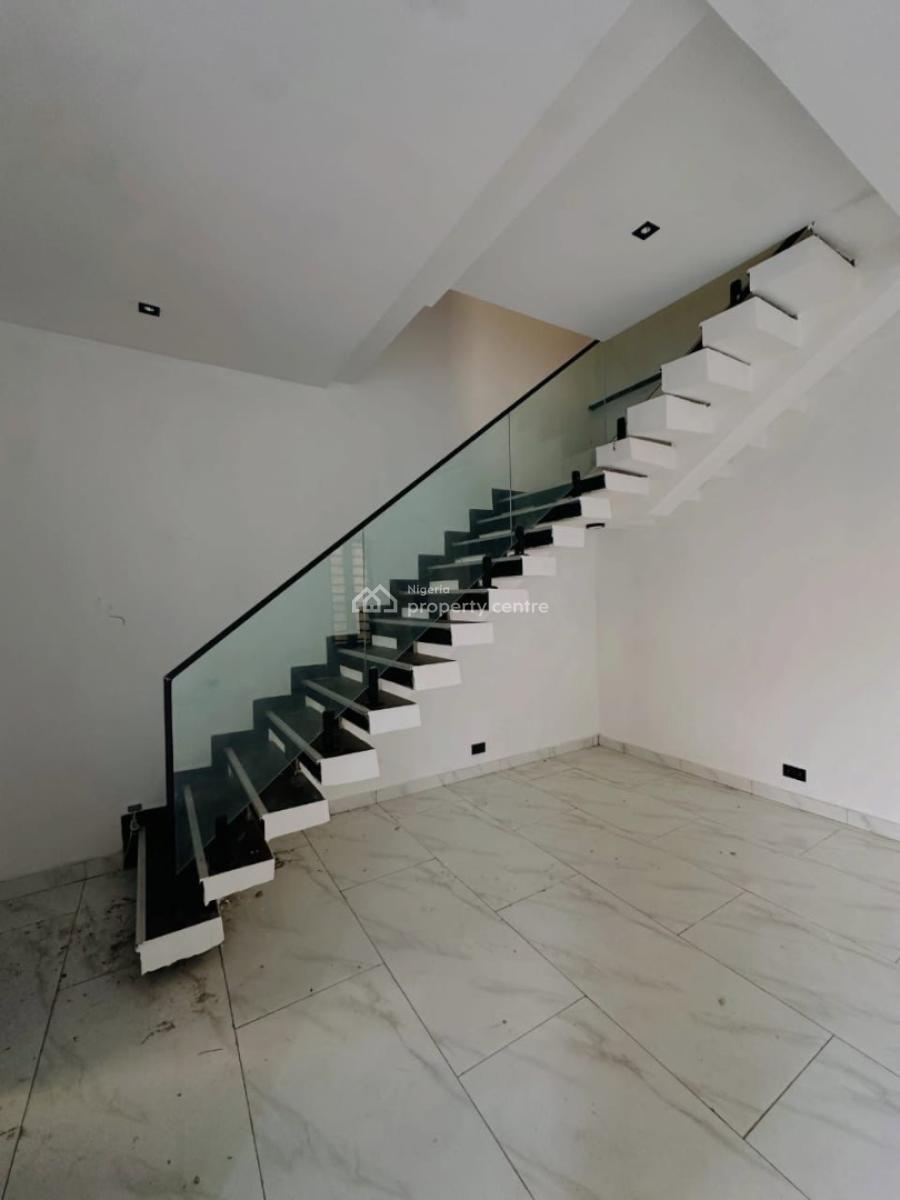 Brand New 4 Bedroom Semi Detached Duplex with Bq, Golden Park Estate, Sangotedo, Ajah, Lagos, Semi-detached Duplex for Sale