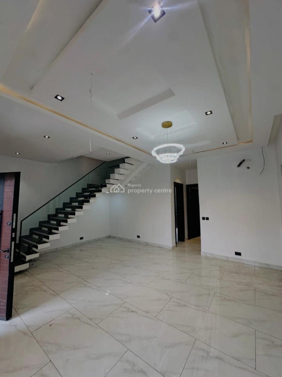 Brand New 4 Bedroom Semi Detached Duplex with Bq, Golden Park Estate, Sangotedo, Ajah, Lagos, Semi-detached Duplex for Sale