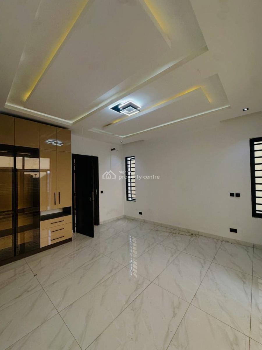 Brand New 4 Bedroom Semi Detached Duplex with Bq, Golden Park Estate, Sangotedo, Ajah, Lagos, Semi-detached Duplex for Sale