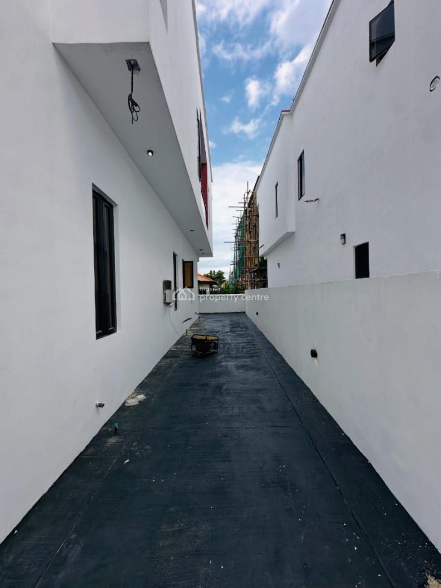 Brand New 4 Bedroom Semi Detached Duplex with Bq, Golden Park Estate, Sangotedo, Ajah, Lagos, Semi-detached Duplex for Sale