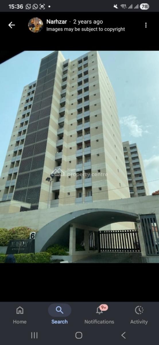 Exquisite 3 Bedroom Apartments with Contemporary Finishing., Ikoyi, Lagos., Ikoyi, Lagos, Flat / Apartment for Sale