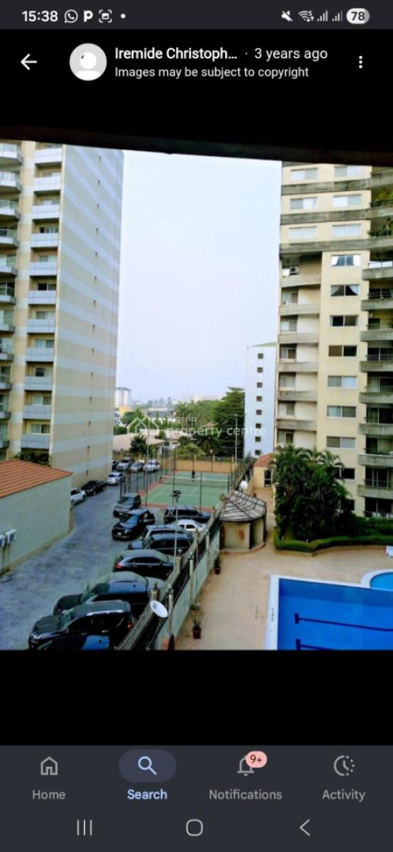 Exquisite 3 Bedroom Apartments with Contemporary Finishing., Ikoyi, Lagos., Ikoyi, Lagos, Flat / Apartment for Sale