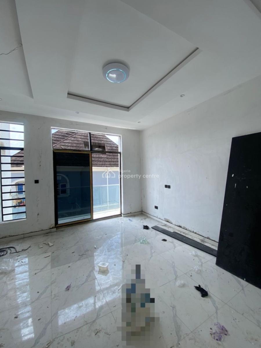 a Lovely 4 Bedroom Terrace Duplex in a Secure Estate, Sangotedo, Ajah, Lagos, Terraced Duplex for Sale
