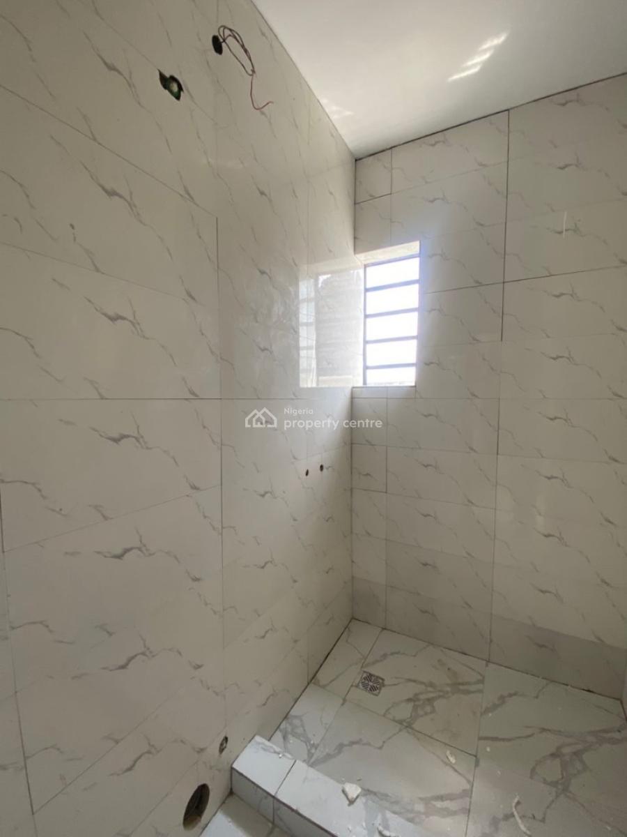 a Lovely 4 Bedroom Terrace Duplex in a Secure Estate, Sangotedo, Ajah, Lagos, Terraced Duplex for Sale