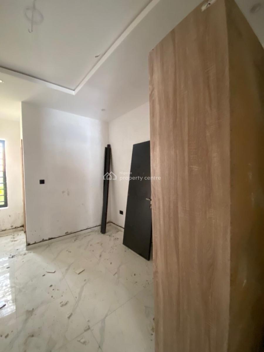 a Lovely 4 Bedroom Terrace Duplex in a Secure Estate, Sangotedo, Ajah, Lagos, Terraced Duplex for Sale