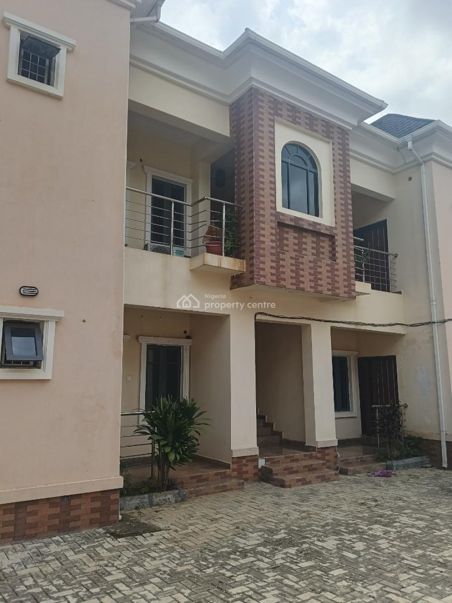 Modern Built 2 Bedroom Apartment, Fo1 Layout, Kubwa, Abuja, House for Rent
