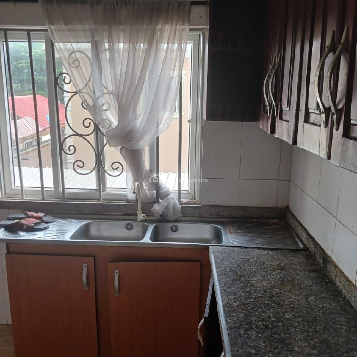 Very Spacious and Relatively New 3 Bedroom Flat, Atlantic View Estate, Alpha Beach Road, New-road Bustop, Igbo Efon, Lekki, Lagos, Flat / Apartment for Rent