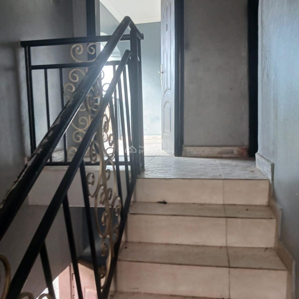 Very Spacious and Relatively New 3 Bedroom Flat, Atlantic View Estate, Alpha Beach Road, New-road Bustop, Igbo Efon, Lekki, Lagos, Flat / Apartment for Rent
