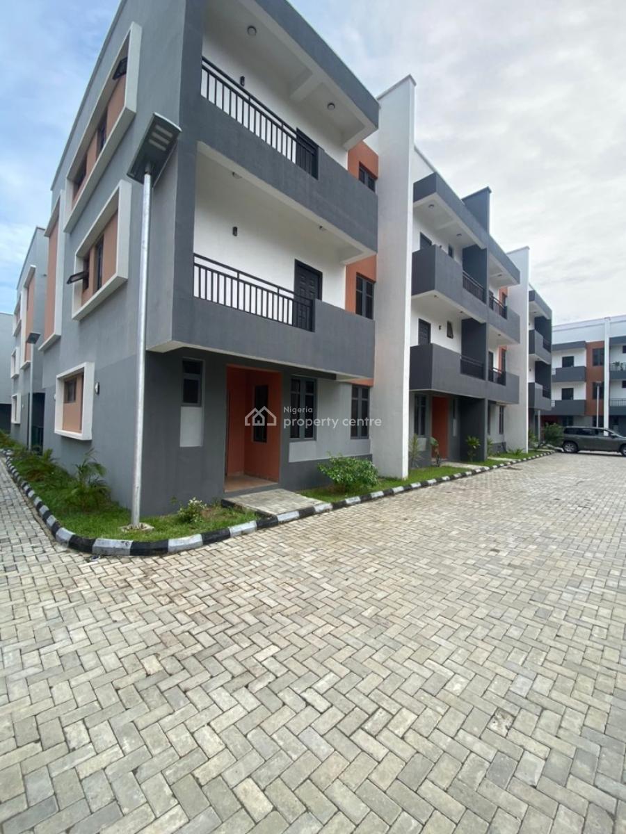 4 Bedroom Terrace Duplex, Ikate, Lekki, Lagos, Terraced Duplex for Rent