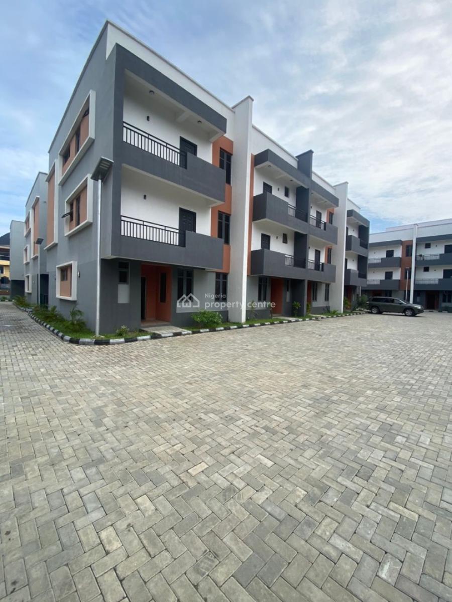 4 Bedroom Terrace Duplex, Ikate, Lekki, Lagos, Terraced Duplex for Rent