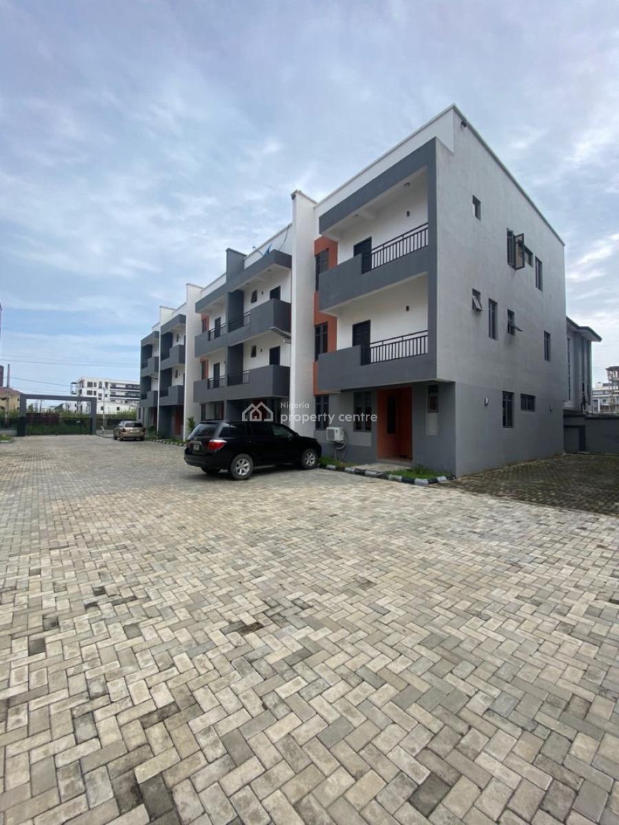 4 Bedroom Terrace Duplex, Ikate, Lekki, Lagos, Terraced Duplex for Rent