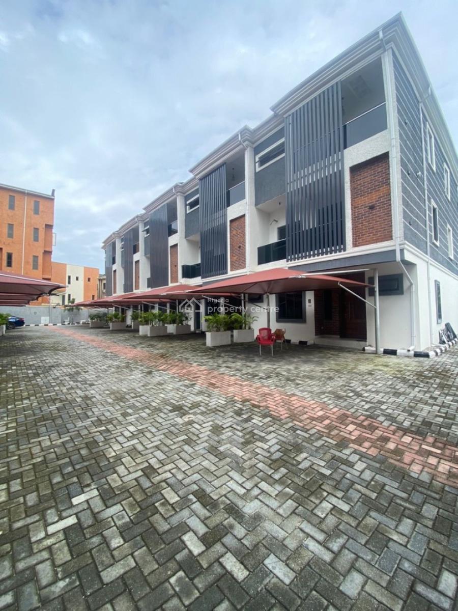 4 Bedroom Terrace Duplex, Ikate, Lekki, Lagos, Terraced Duplex for Rent