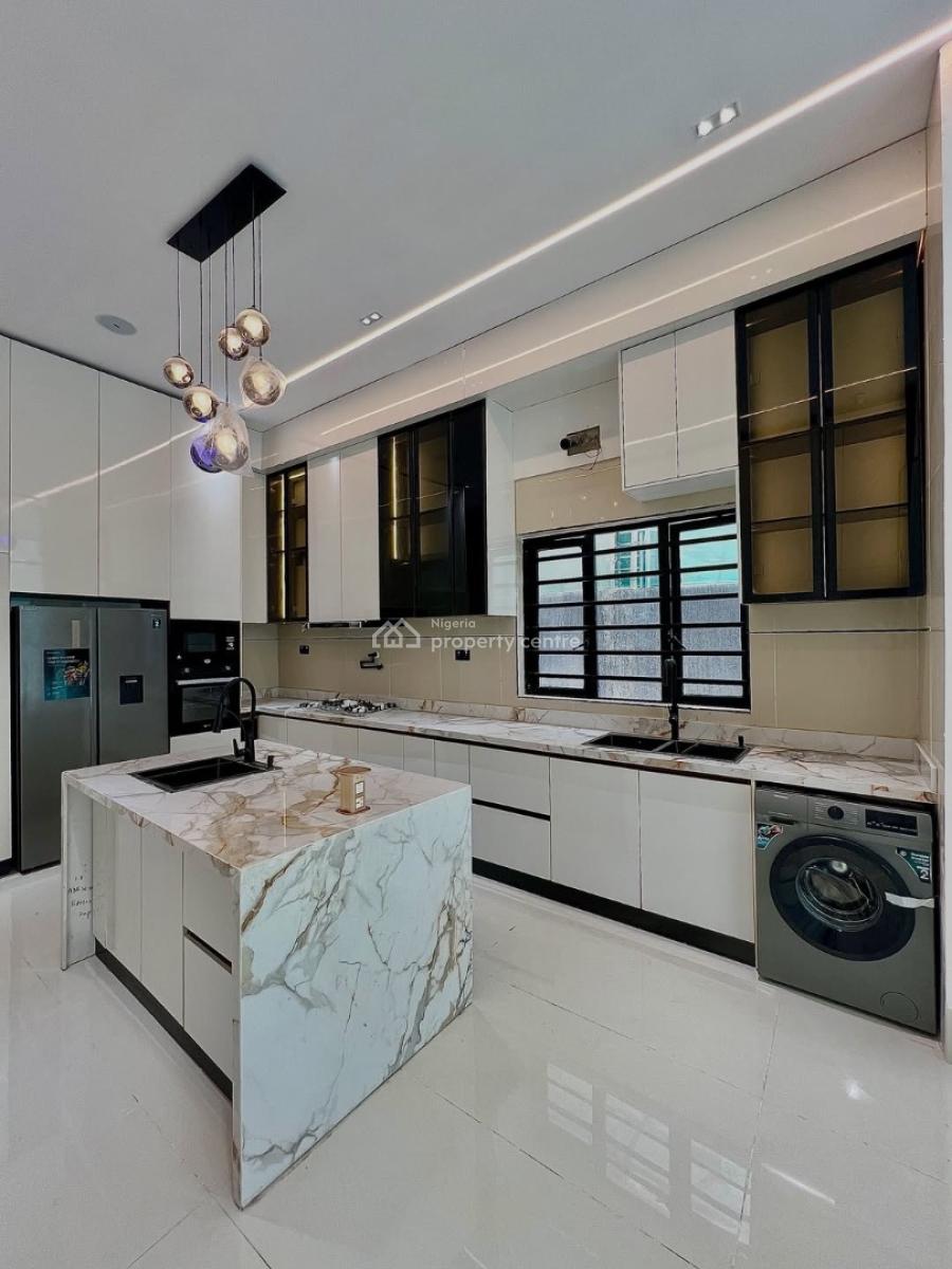Lovely 5 Bedroom Detached Duplex with Swimming Pool and Bq, Vgc, Vgc, Lekki, Lagos, Block of Flats for Sale