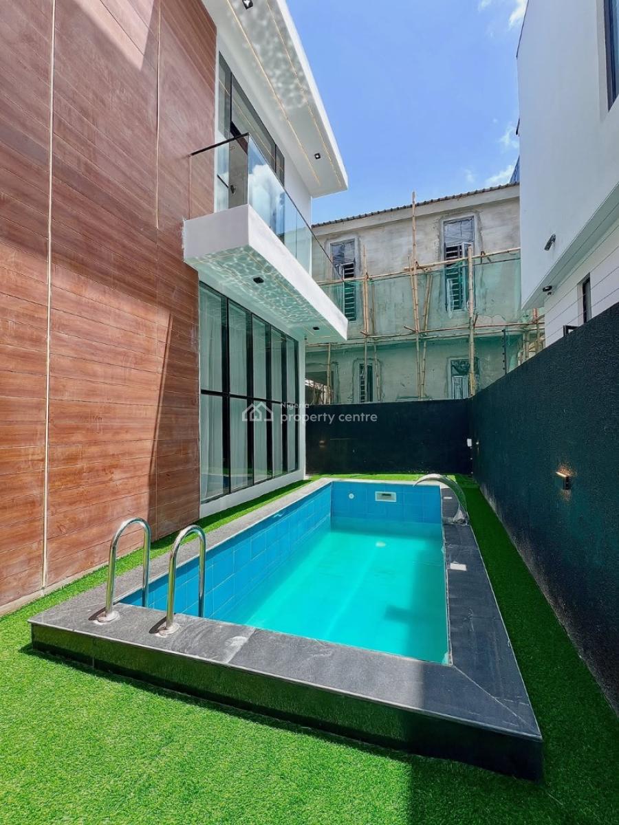 Lovely 5 Bedroom Detached Duplex with Swimming Pool and Bq, Vgc, Vgc, Lekki, Lagos, Block of Flats for Sale