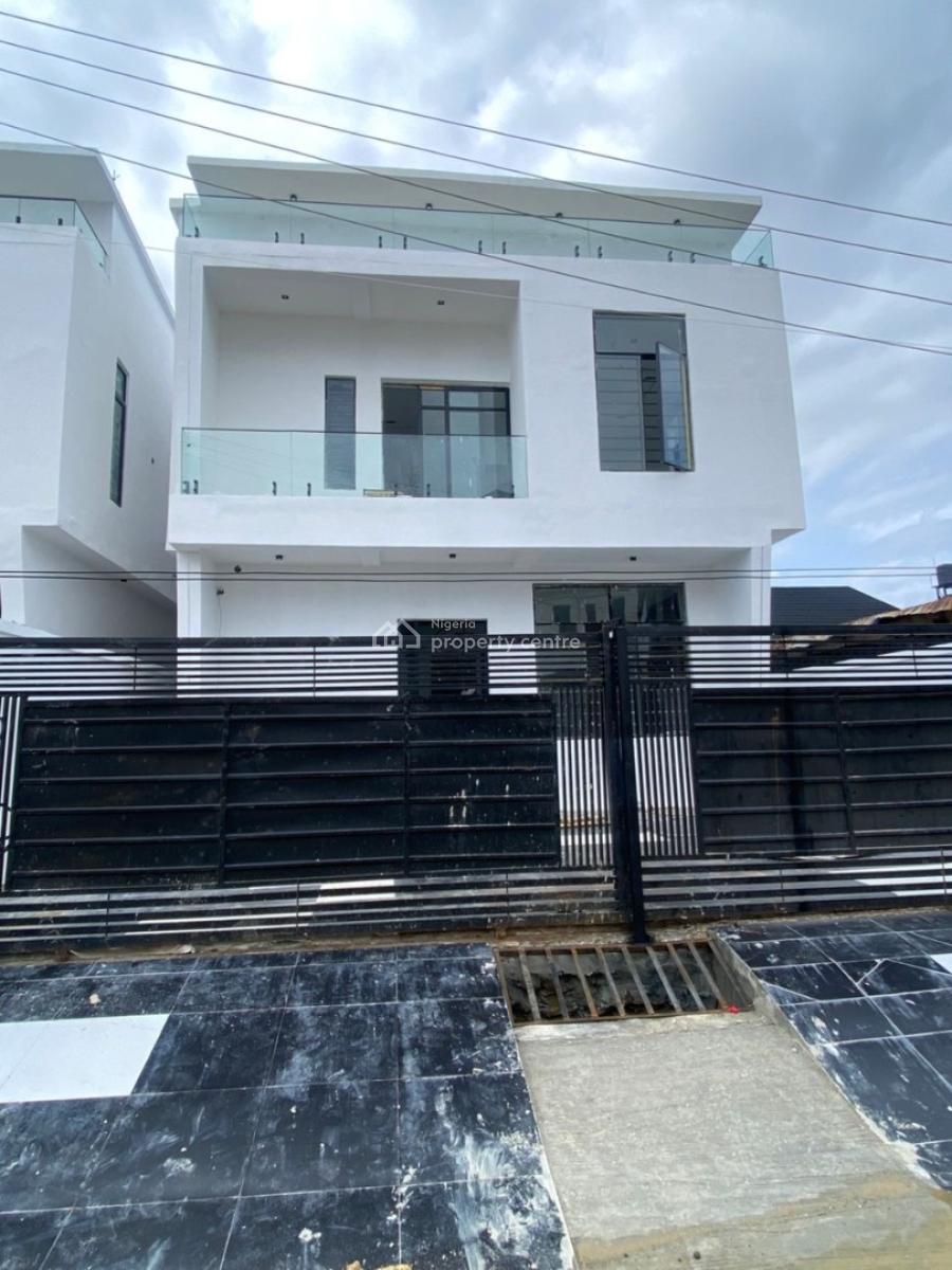 Well Built 4 Bedroom Fully Detached Duplex with Bq in a Secure Estate, Sangotedo, Ajah, Lagos, Detached Duplex for Sale