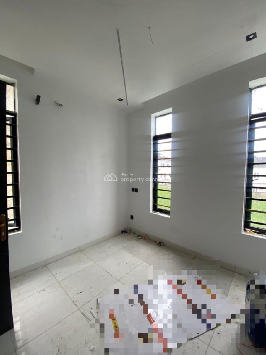 Well Built 4 Bedroom Fully Detached Duplex with Bq in a Secure Estate, Sangotedo, Ajah, Lagos, Detached Duplex for Sale