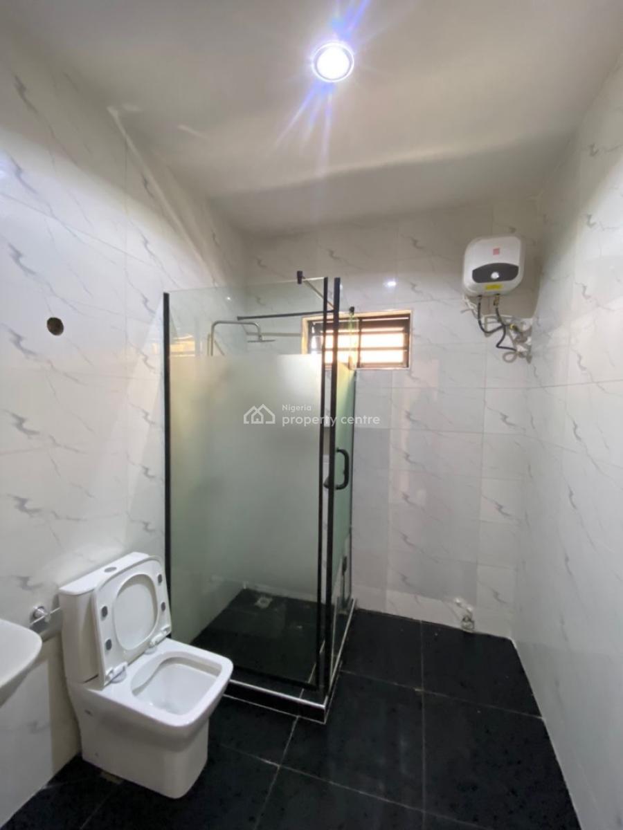 Brand New 3 Bedroom Semi Detached Duplex with Bq, Sangotedo, Ajah, Lagos, Semi-detached Duplex for Sale