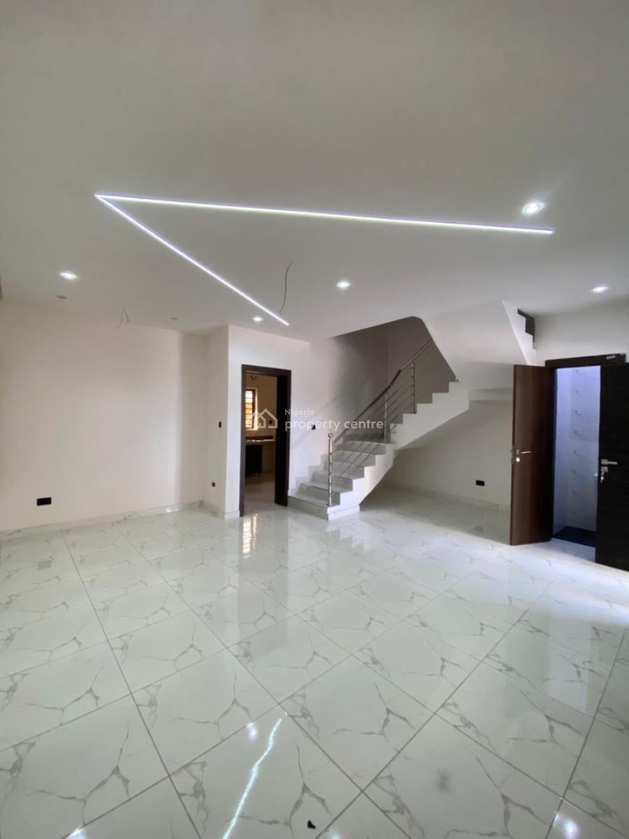 Brand New 3 Bedroom Semi Detached Duplex with Bq, Sangotedo, Ajah, Lagos, Semi-detached Duplex for Sale