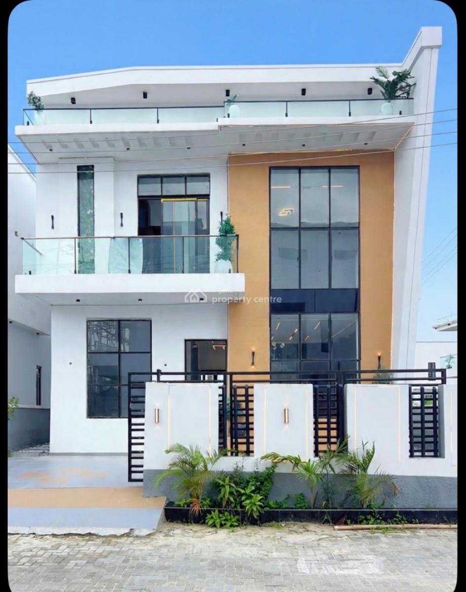 Lovely 4 Bedroom Detached Duplex with Bq, Ajah, Ajah, Lagos, Detached Duplex for Sale