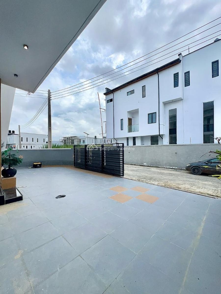 Lovely 4 Bedroom Detached Duplex with Bq, Ajah, Ajah, Lagos, Detached Duplex for Sale