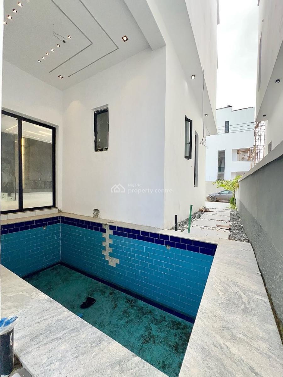 Lovely 4 Bedroom Detached Duplex with Bq, Ajah, Ajah, Lagos, Detached Duplex for Sale