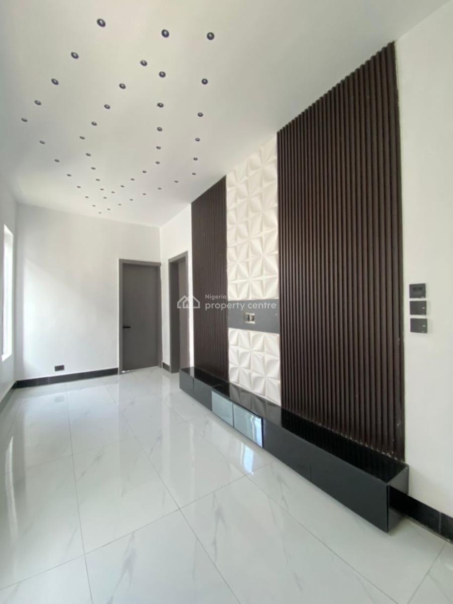 Sophisticated 5 Bedroom Fully Detached Duplex with Bq and Pool, Sangotedo, Ajah, Lagos, Detached Duplex for Sale