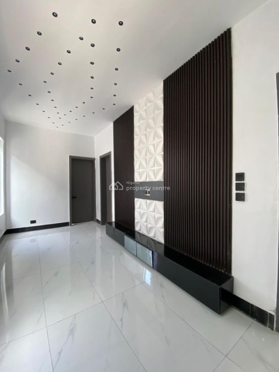 Sophisticated 5 Bedroom Fully Detached Duplex with Bq and Pool, Sangotedo, Ajah, Lagos, Detached Duplex for Sale