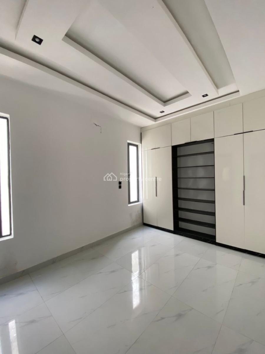 Sophisticated 5 Bedroom Fully Detached Duplex with Bq and Pool, Sangotedo, Ajah, Lagos, Detached Duplex for Sale