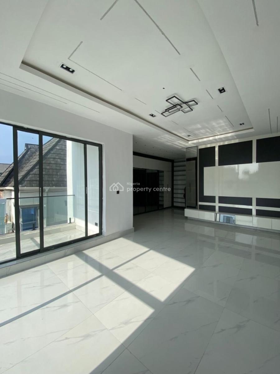 Sophisticated 5 Bedroom Fully Detached Duplex with Bq and Pool, Sangotedo, Ajah, Lagos, Detached Duplex for Sale