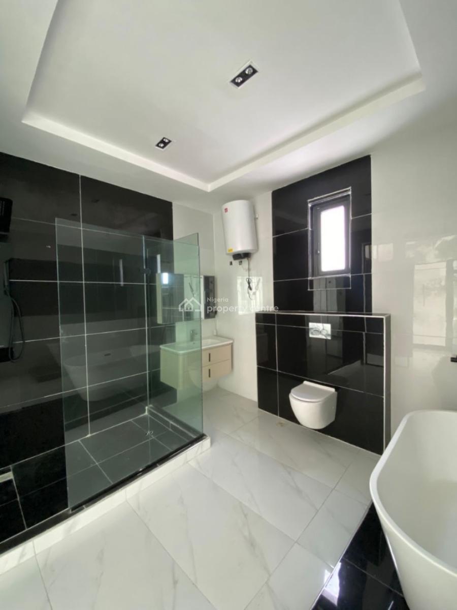 Sophisticated 5 Bedroom Fully Detached Duplex with Bq and Pool, Sangotedo, Ajah, Lagos, Detached Duplex for Sale