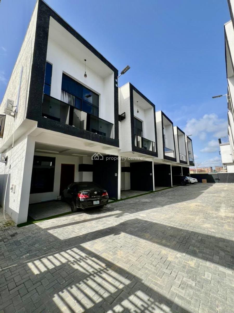 Modern and Spacious Brand New in Secured Environment, Ikota, Lekki, Lagos, Terraced Duplex for Rent