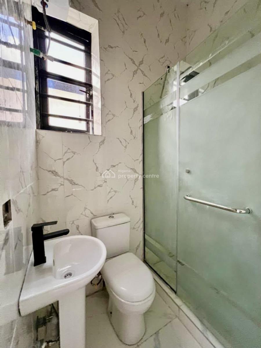 Modern and Spacious Brand New in Secured Environment, Ikota, Lekki, Lagos, Terraced Duplex for Rent
