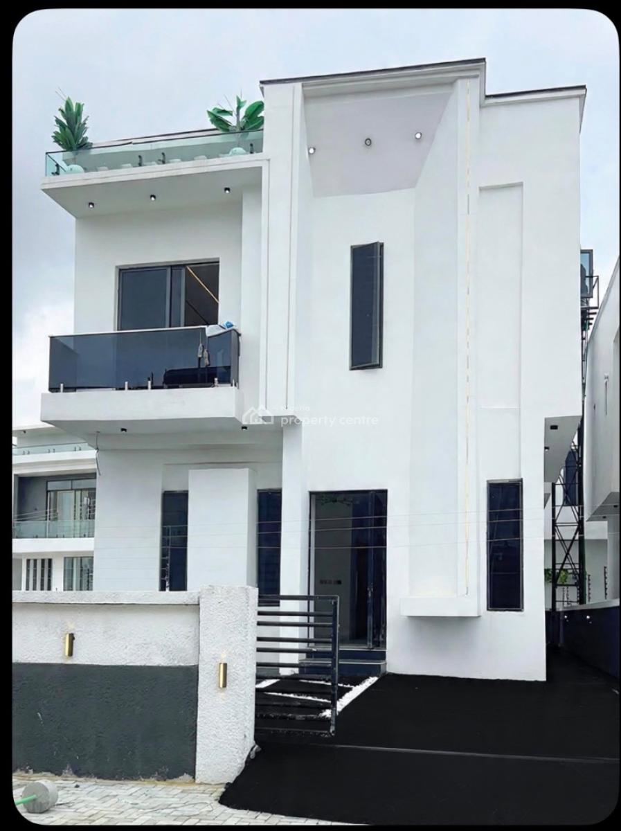Lovely 4 Bedroom Detached Duplex with Bq, Ajah, Ajah, Lagos, Detached Duplex for Sale