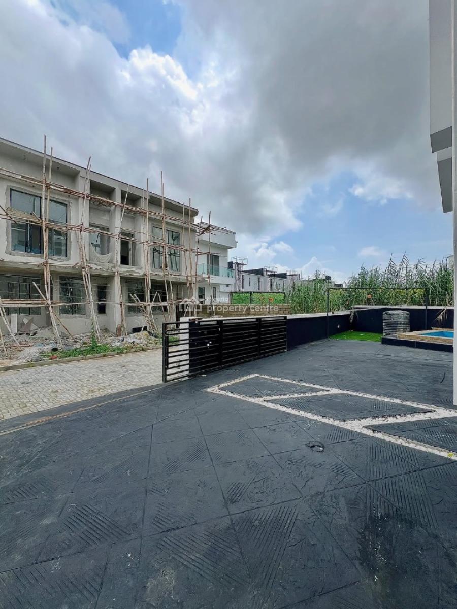 Lovely 4 Bedroom Detached Duplex with Bq, Ajah, Ajah, Lagos, Detached Duplex for Sale