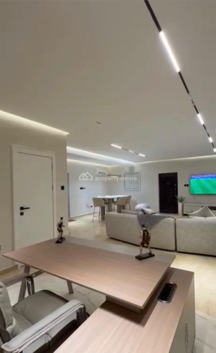 Luxury 4 Bedroom Apartment, Bourdillon, Ikoyi, Lagos, Flat / Apartment for Rent