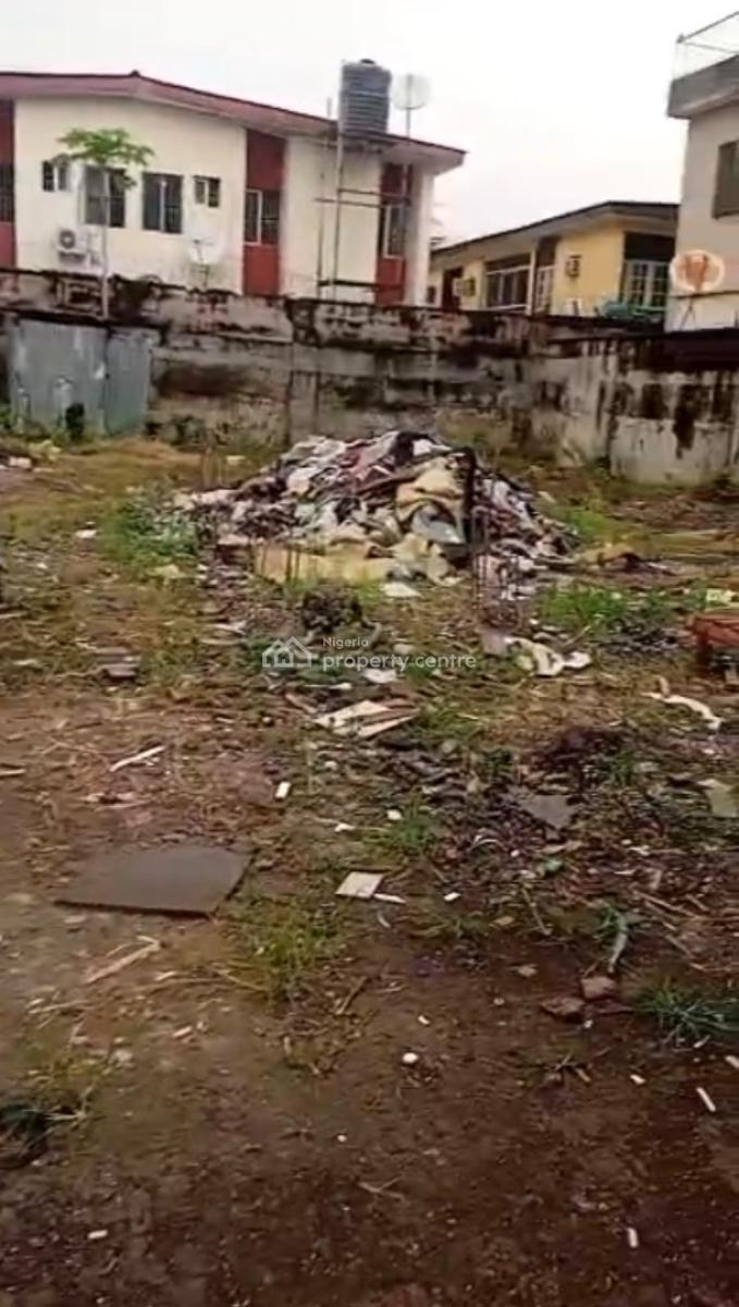 a Table Solid Vacant Plot of Land Fence and Gated, Itire-ikate, Surulere, Lagos, Mixed-use Land for Sale