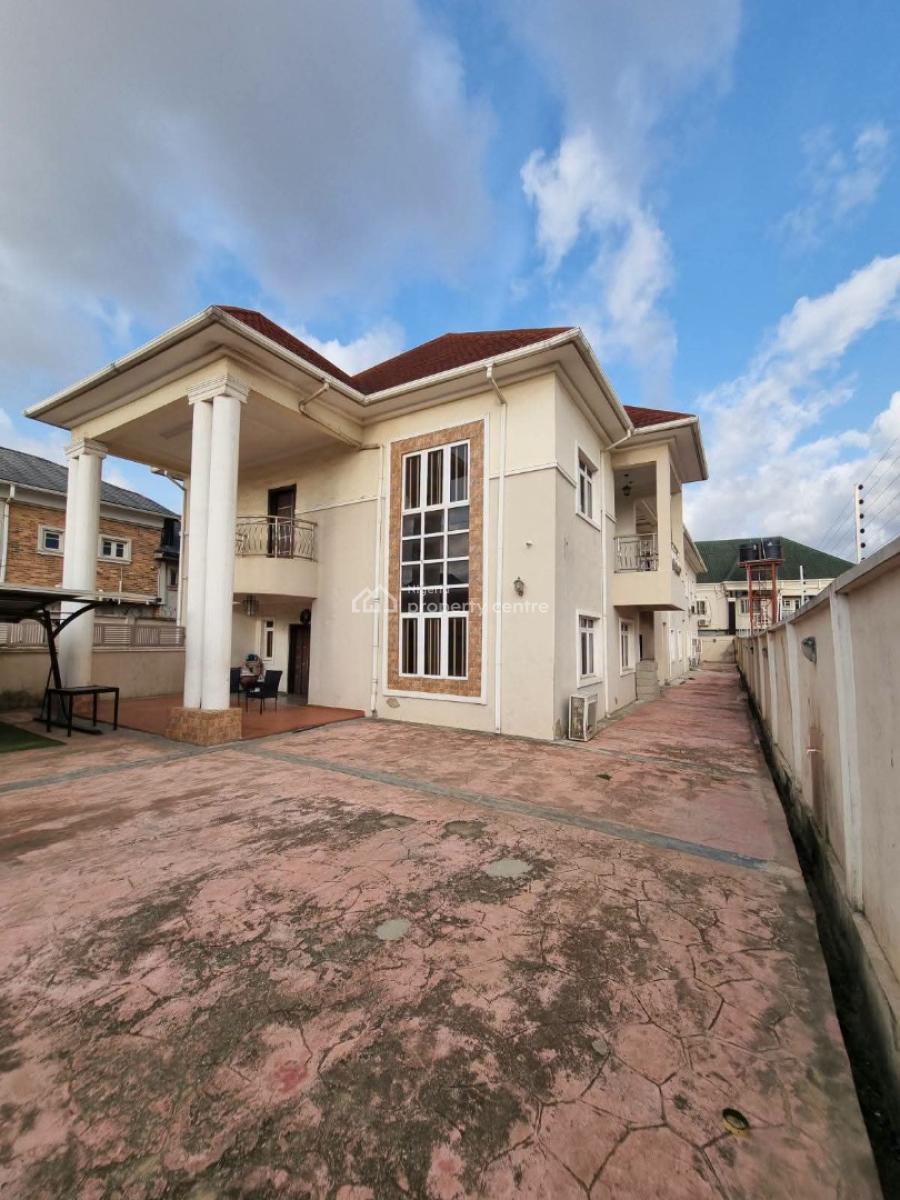 Solid 6 Bedroom Detached Duplex with 2 Units of Flats, Okota Road, Okota, Isolo, Lagos, Detached Duplex for Sale