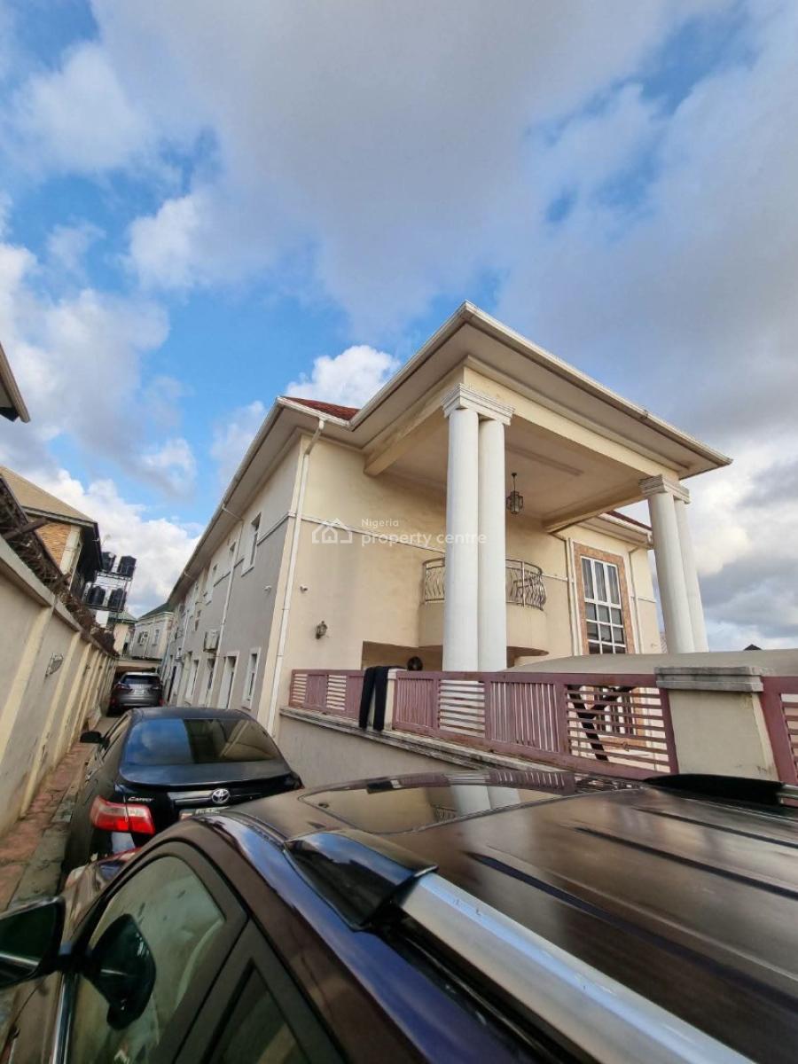 Solid 6 Bedroom Detached Duplex with 2 Units of Flats, Okota Road, Okota, Isolo, Lagos, Detached Duplex for Sale