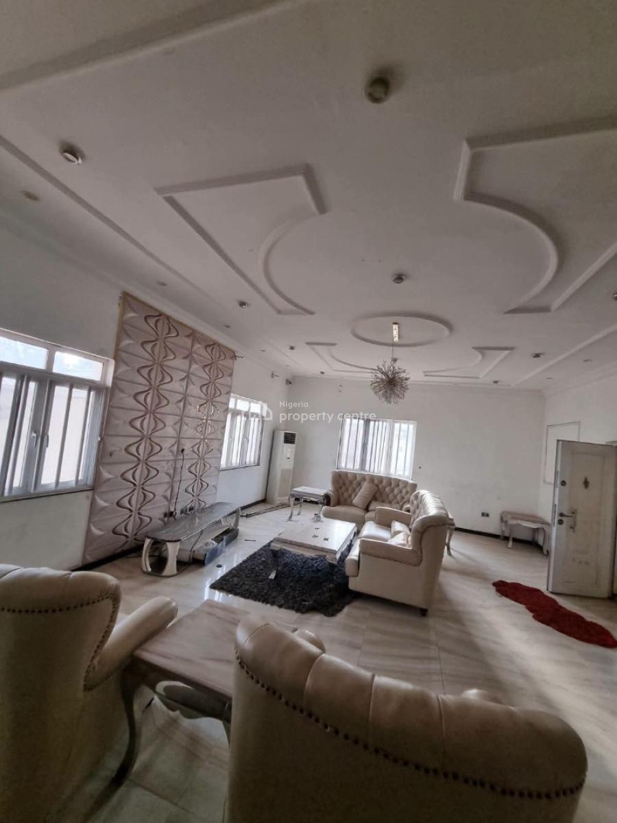 Solid 6 Bedroom Detached Duplex with 2 Units of Flats, Okota Road, Okota, Isolo, Lagos, Detached Duplex for Sale