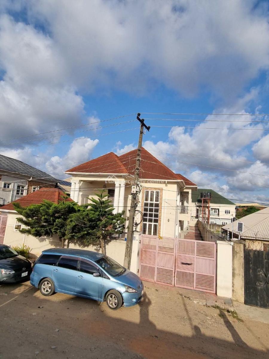 Solid 6 Bedroom Detached Duplex with 2 Units of Flats, Okota Road, Okota, Isolo, Lagos, Detached Duplex for Sale