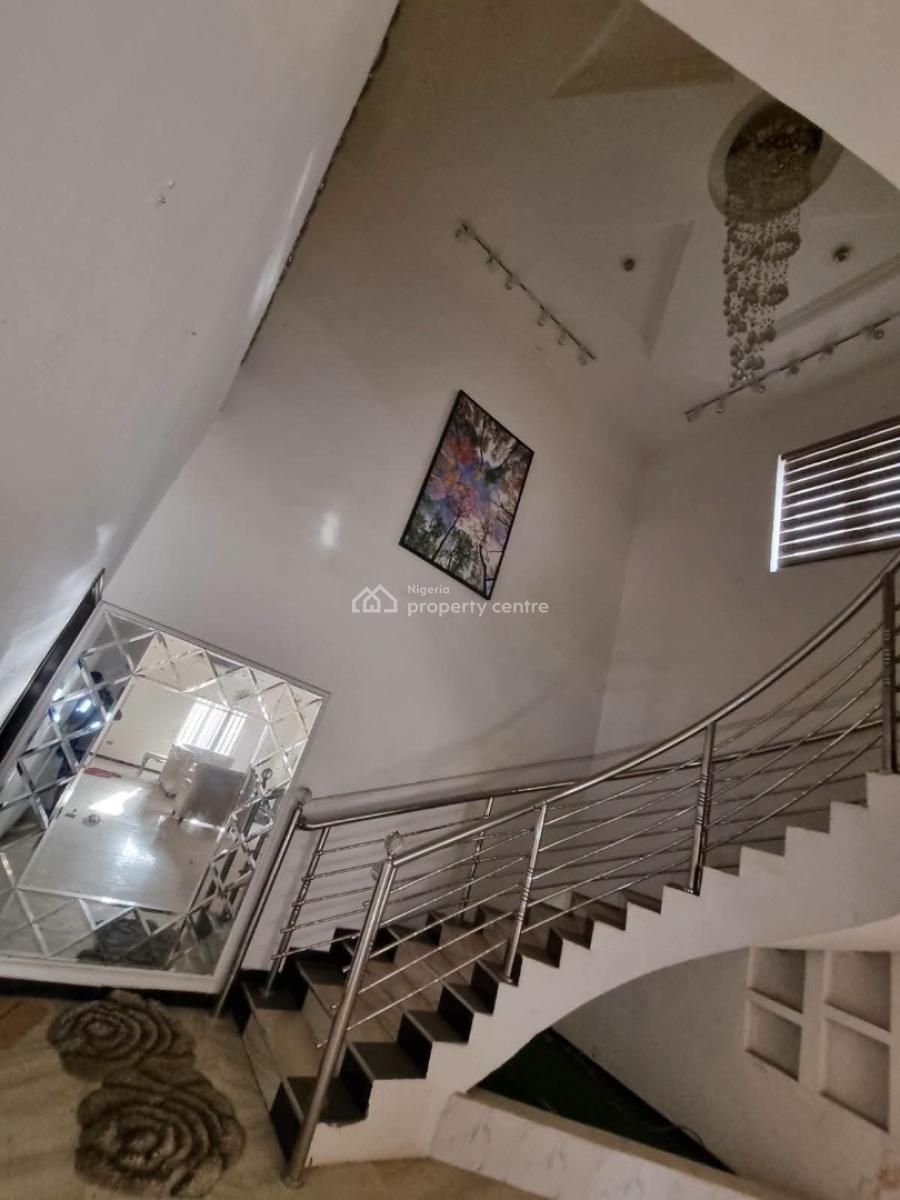 Solid 6 Bedroom Detached Duplex with 2 Units of Flats, Okota Road, Okota, Isolo, Lagos, Detached Duplex for Sale