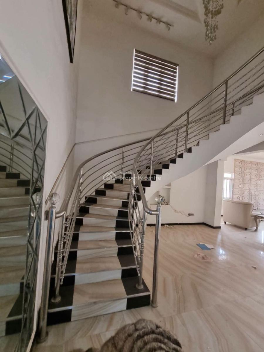 Solid 6 Bedroom Detached Duplex with 2 Units of Flats, Okota Road, Okota, Isolo, Lagos, Detached Duplex for Sale