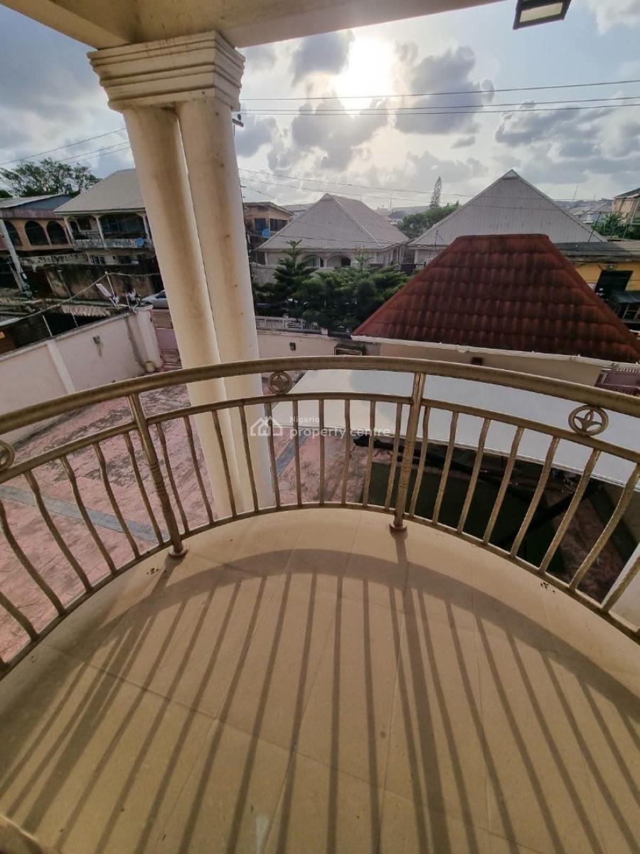 Solid 6 Bedroom Detached Duplex with 2 Units of Flats, Okota Road, Okota, Isolo, Lagos, Detached Duplex for Sale