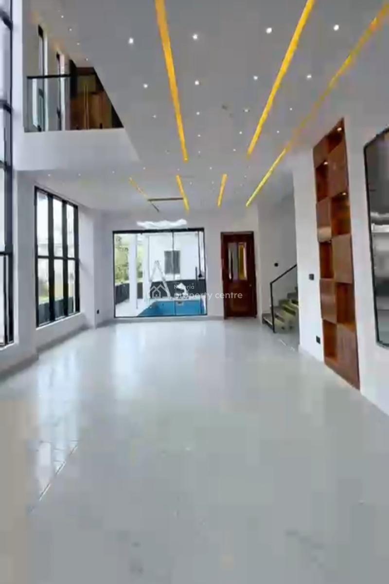 Newly Built Luxury 4 Bedroom with Swimming Pool, Megamound Estate, Ikota, Lekki, Lagos, Detached Duplex for Rent