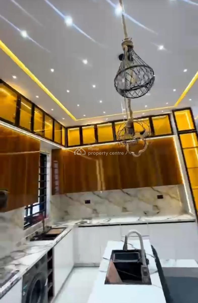 Newly Built Luxury 4 Bedroom with Swimming Pool, Megamound Estate, Ikota, Lekki, Lagos, Detached Duplex for Rent