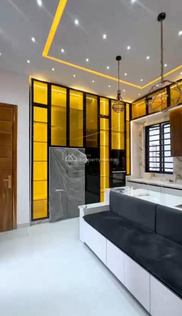 Newly Built Luxury 4 Bedroom with Swimming Pool, Megamound Estate, Ikota, Lekki, Lagos, Detached Duplex for Rent
