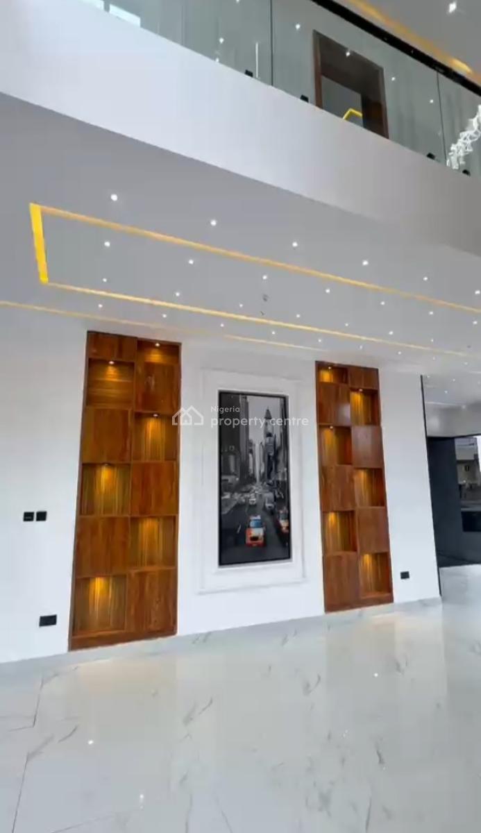 Newly Built Luxury 4 Bedroom with Swimming Pool, Megamound Estate, Ikota, Lekki, Lagos, Detached Duplex for Rent